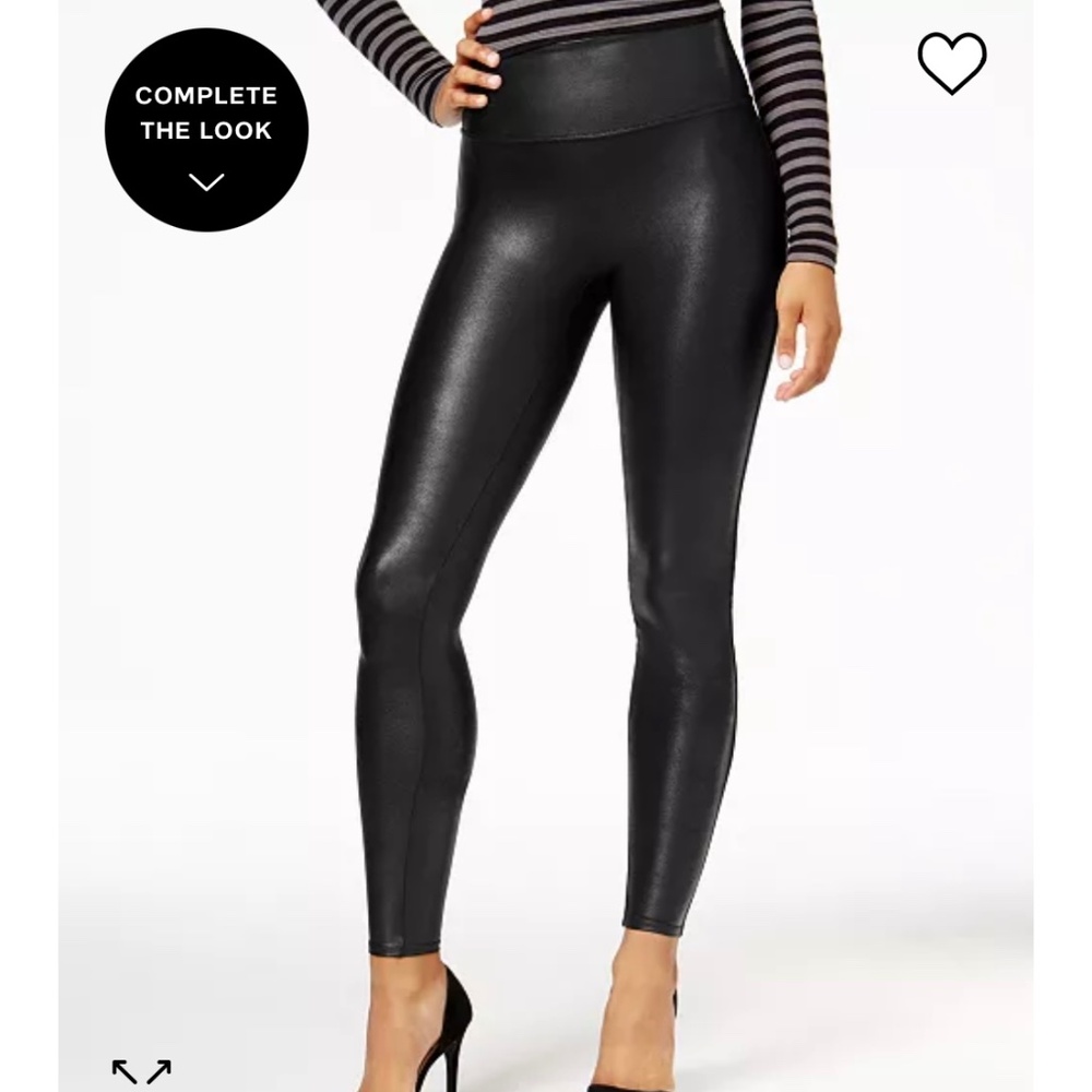 SPANX Faux leather leggings